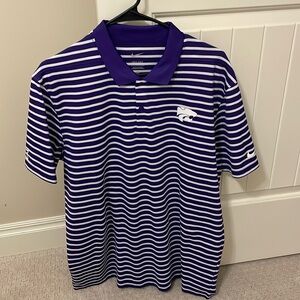 Men’s golf polo shirt Kansas state
